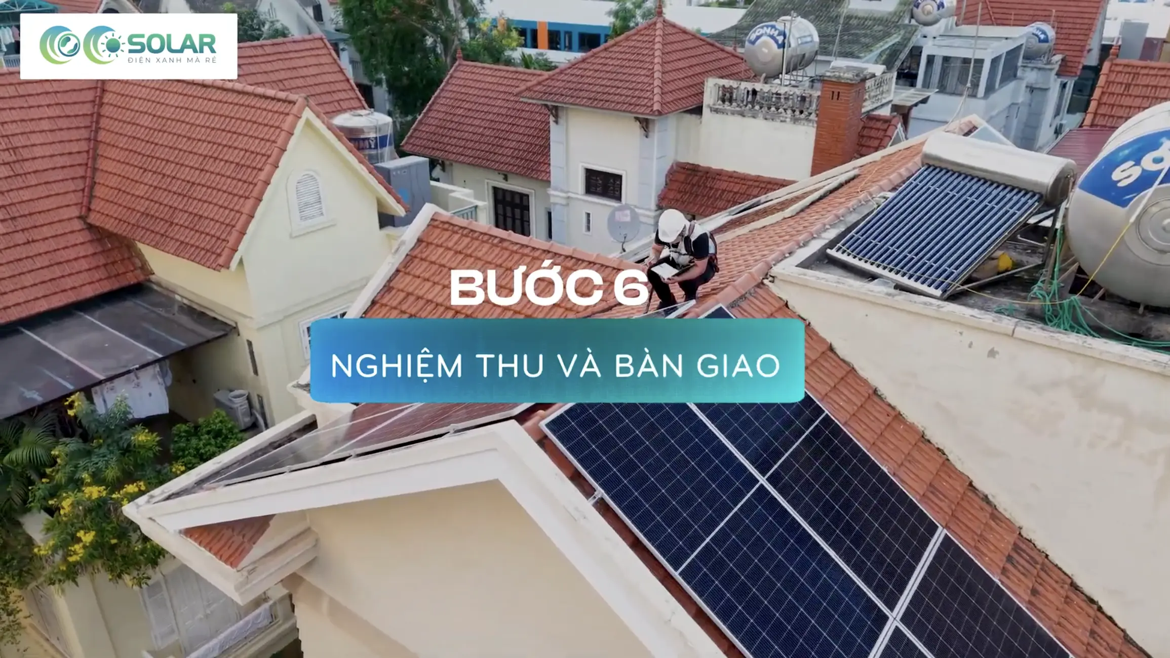 Bước 6 Nghiệm thu và bàn giao